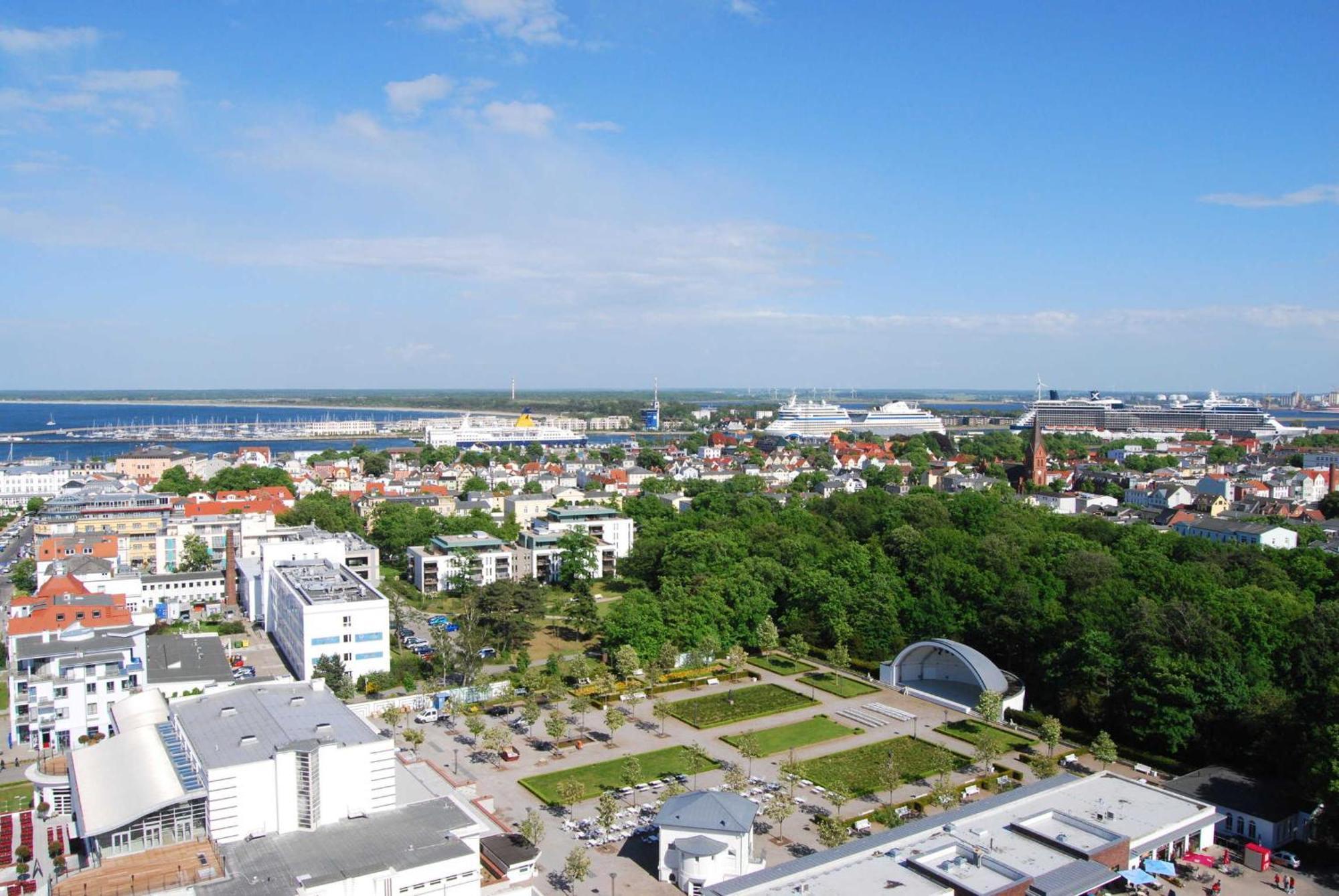 Apartment Warnemuende 15 Rostock Exteriör bild