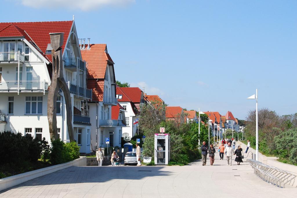 Apartment Warnemuende 15 Rostock Exteriör bild