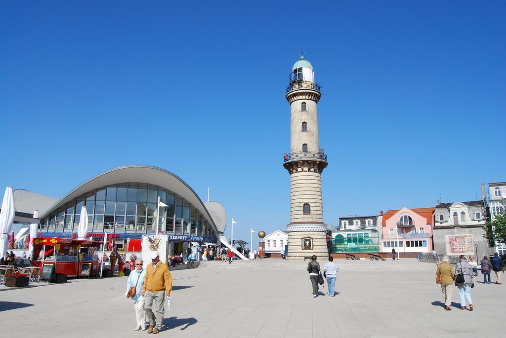 Apartment Warnemuende 15 Rostock Exteriör bild
